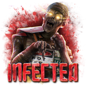The Infected Package rank badge