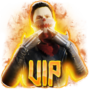 VIP rank badge