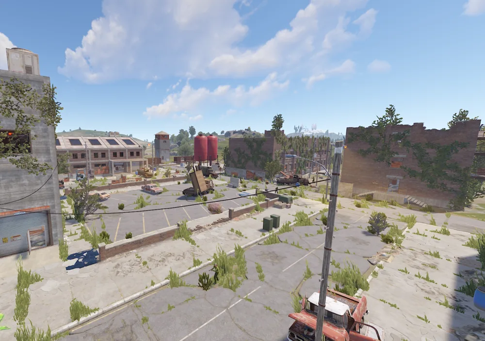 Military Station barracks