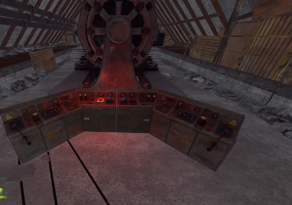 Airfield main building